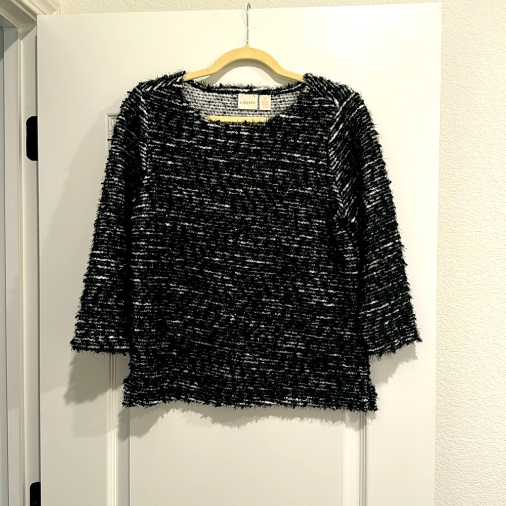 Chico’s blouse size zero